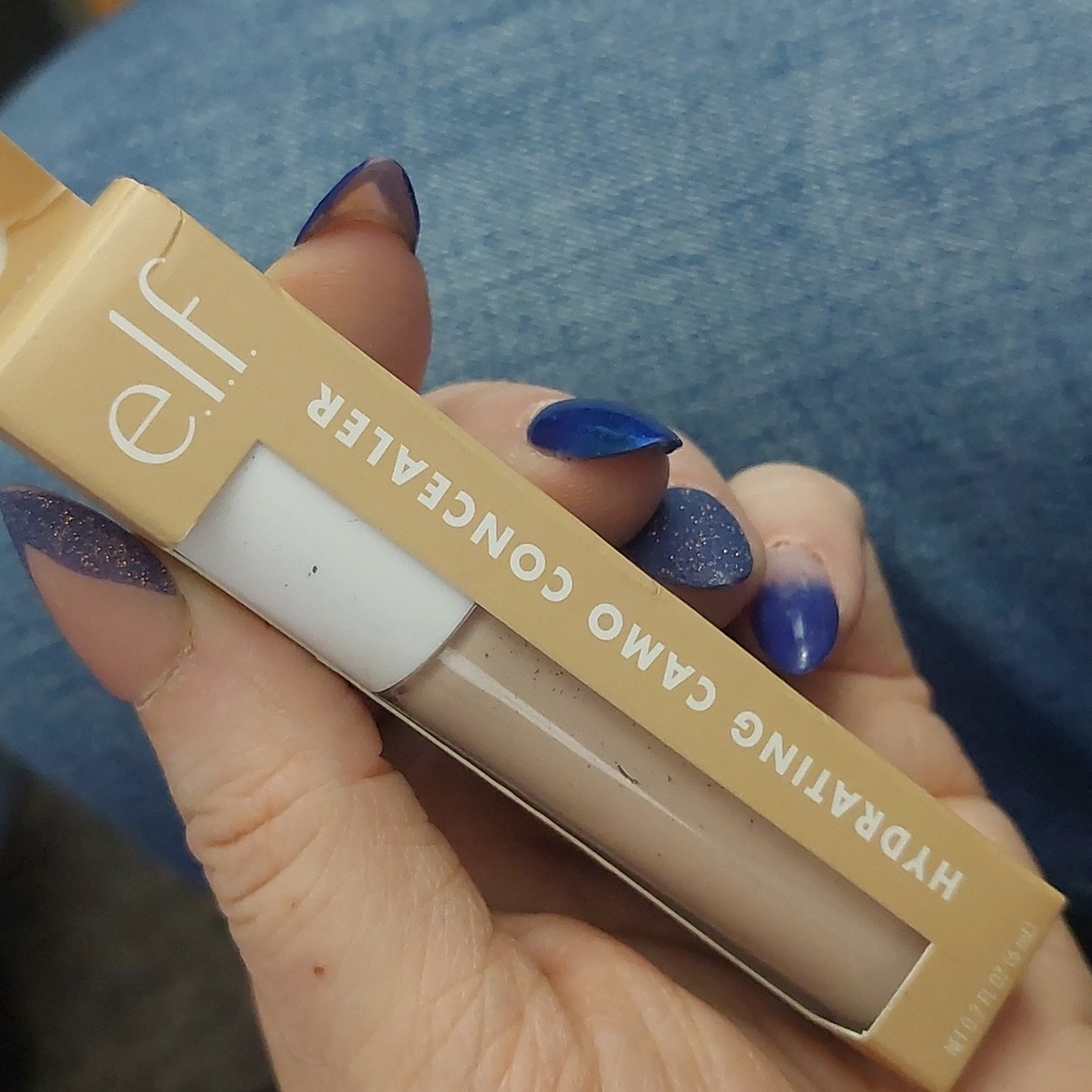 Elf camo concealer in Fair‎ Rose